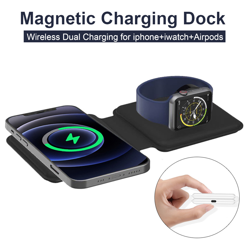 2w1 Magsafe Duo magnetyczna be – Watch Watch Xs recenzja i cena