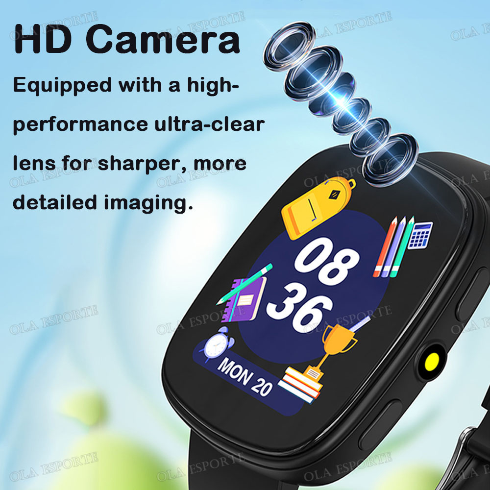 Smartwatch dla dzieci 2026, ek – Smartwatch Digital Watches For Kids recenzja i cena