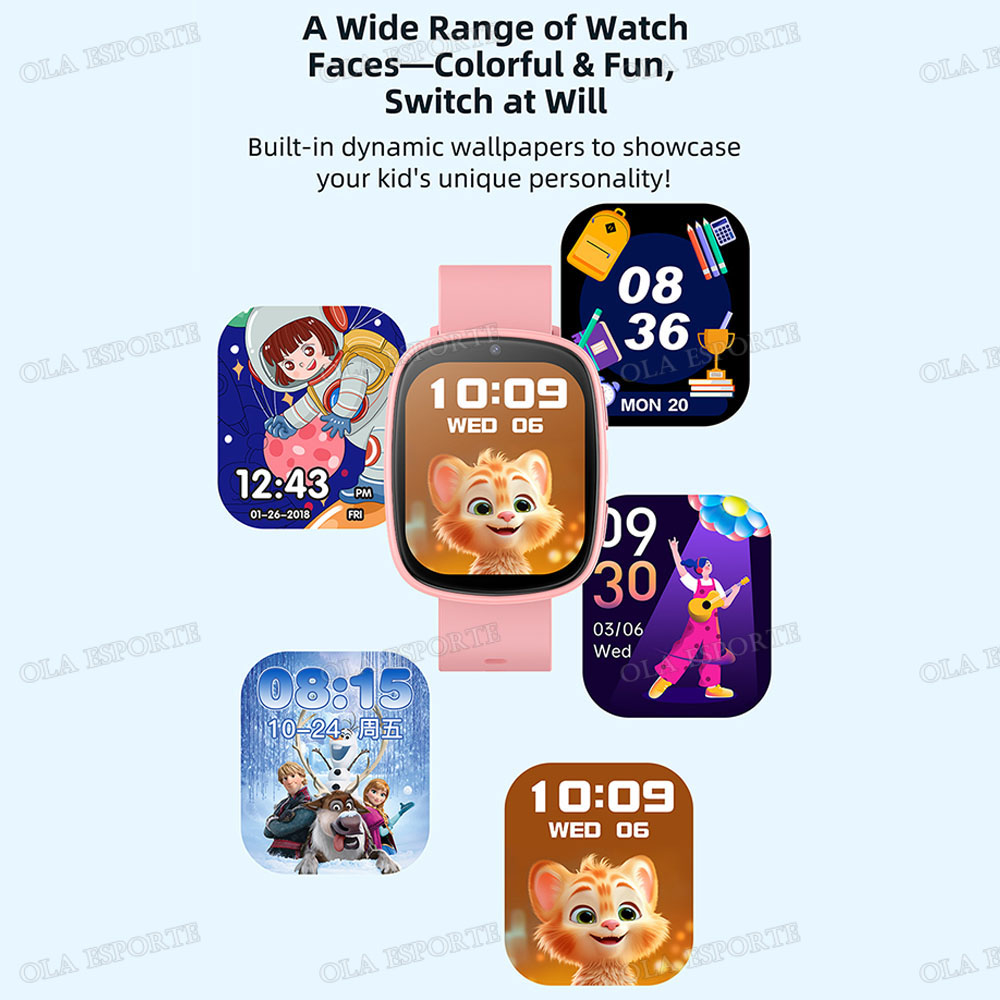 Smartwatch dla dzieci 2026, ek – Smartwatch Digital Watches For Kids recenzja i cena