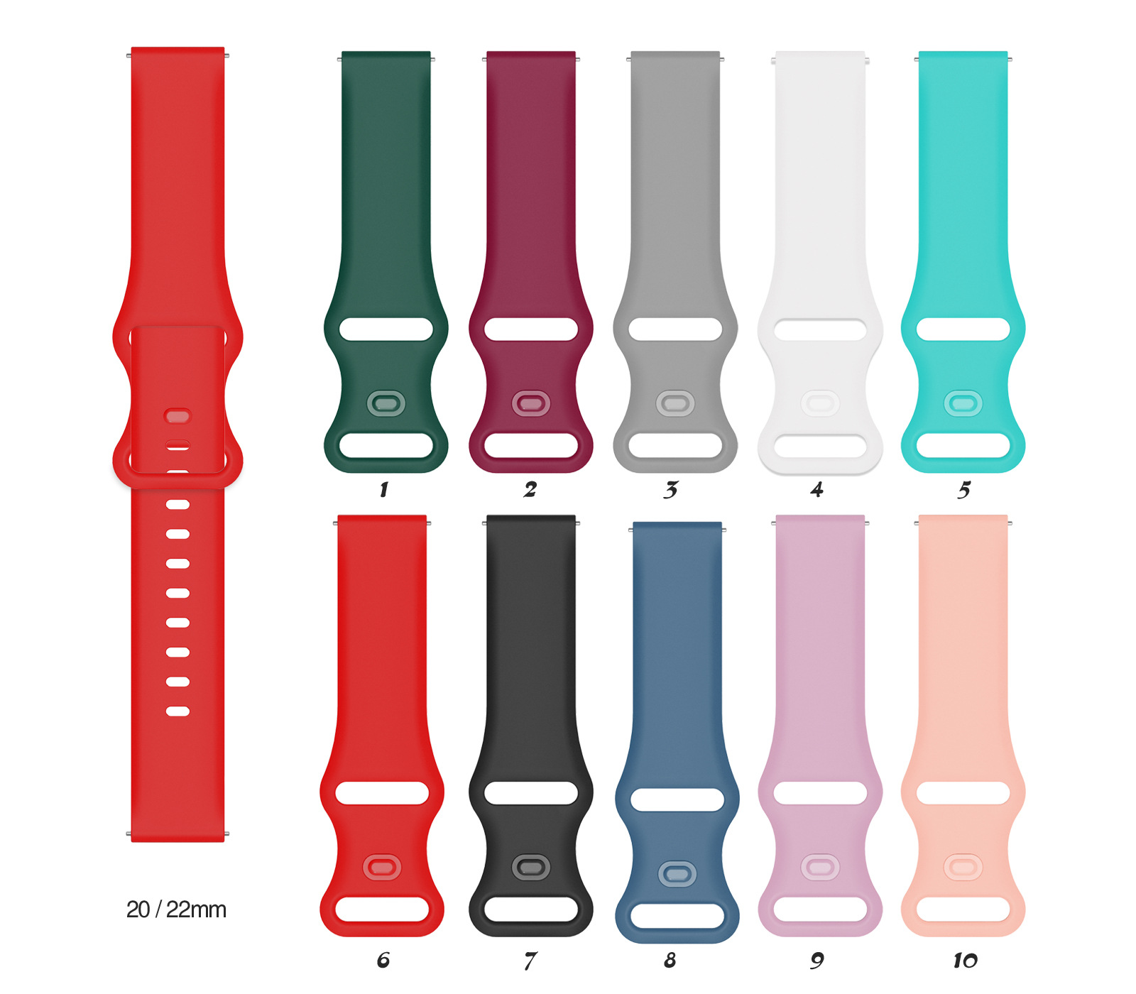Silikonowa opaska na nadgarste – Titan Watches Smartwatch recenzja i cena