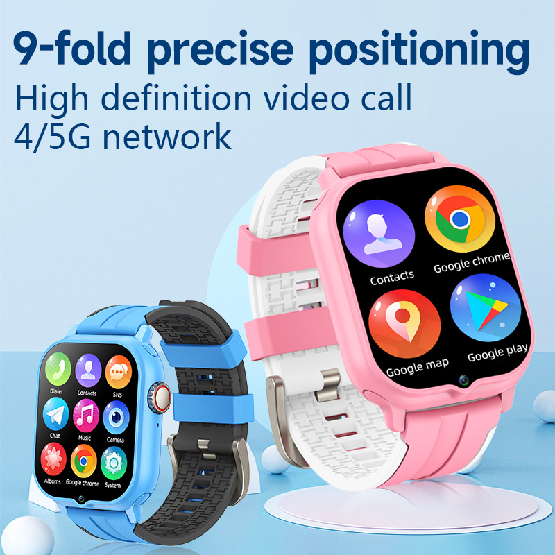 2024 dzieci oglądają Android 9 – Smartwatch Watches For Girls Kids recenzja i cena