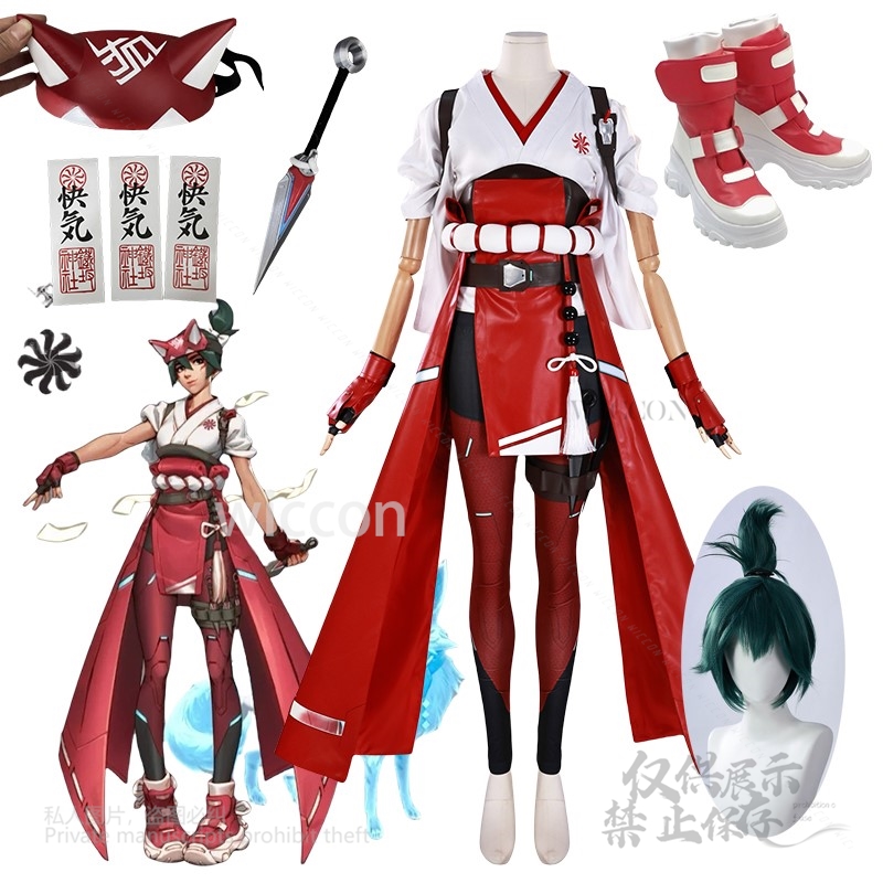 Anime Game Over Watch Kiriko C – Watch Watch Xs recenzja i cena