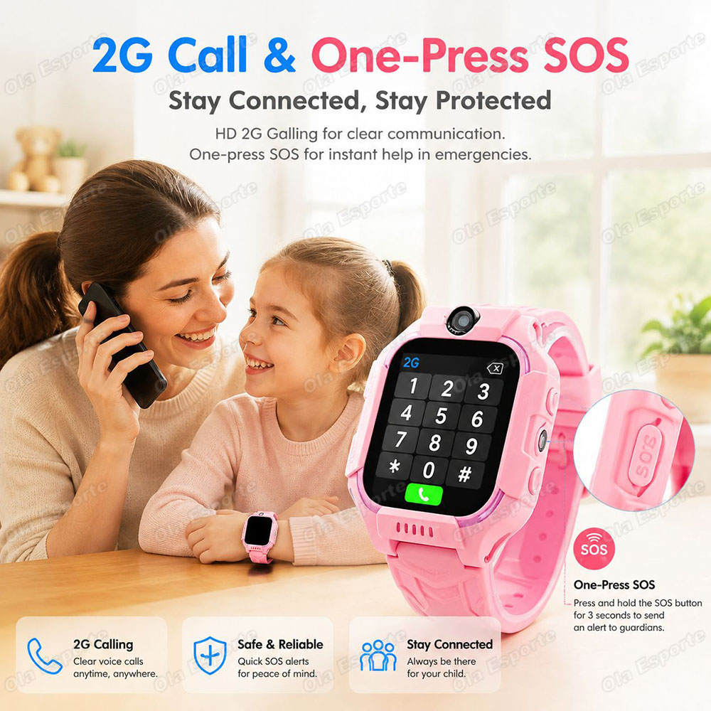 2027 Nowy Smartwatch dla Dziec – Smartwatch Watches For Girls Kids recenzja i cena