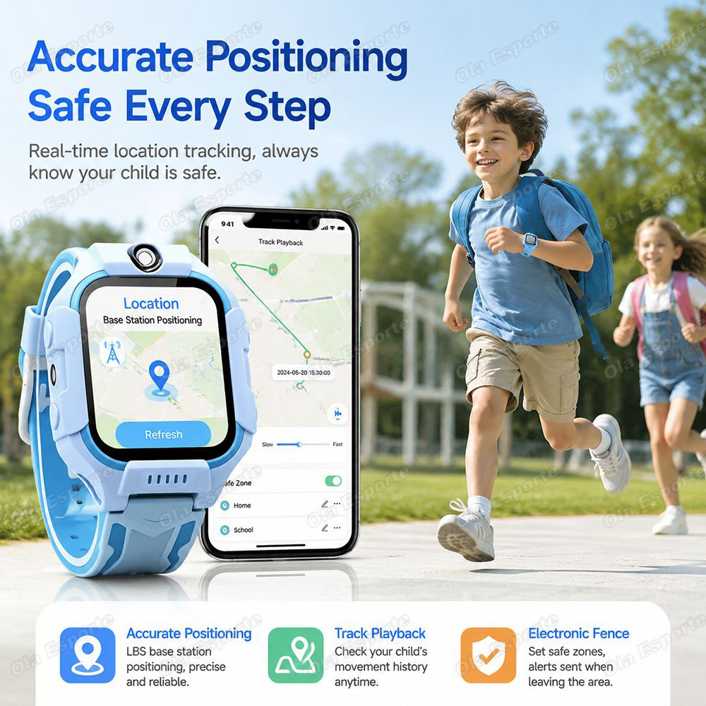 2027 Nowy Smartwatch dla Dziec – Smartwatch Watches For Girls Kids recenzja i cena