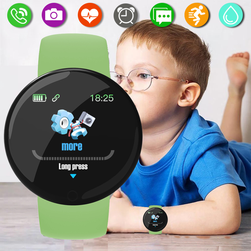 Inteligentny cyfrowy zegarek d – Smartwatch Digital Watches For Kids recenzja i cena