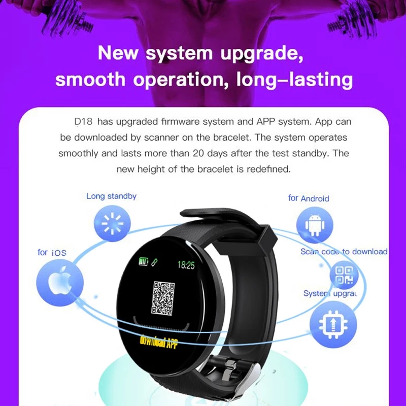 Inteligentny cyfrowy zegarek d – Smartwatch Digital Watches For Kids recenzja i cena