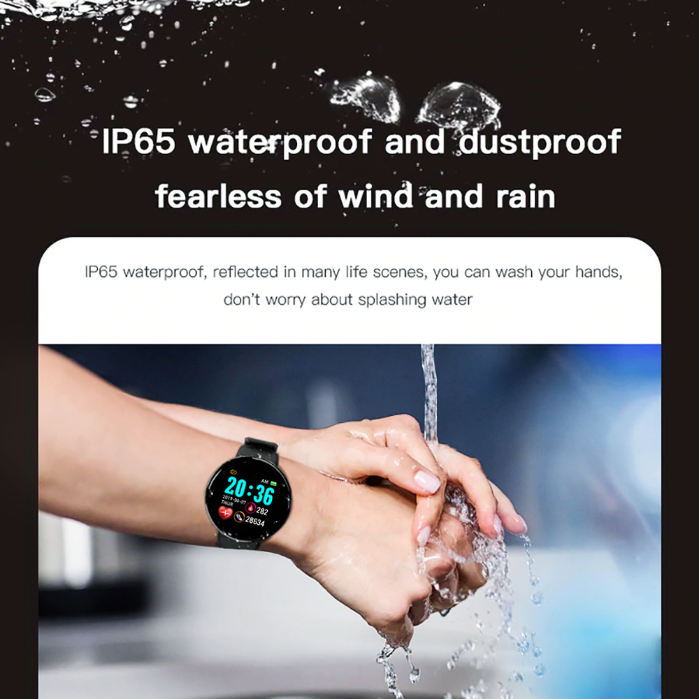 Inteligentny cyfrowy zegarek d – Smartwatch Digital Watches For Kids recenzja i cena