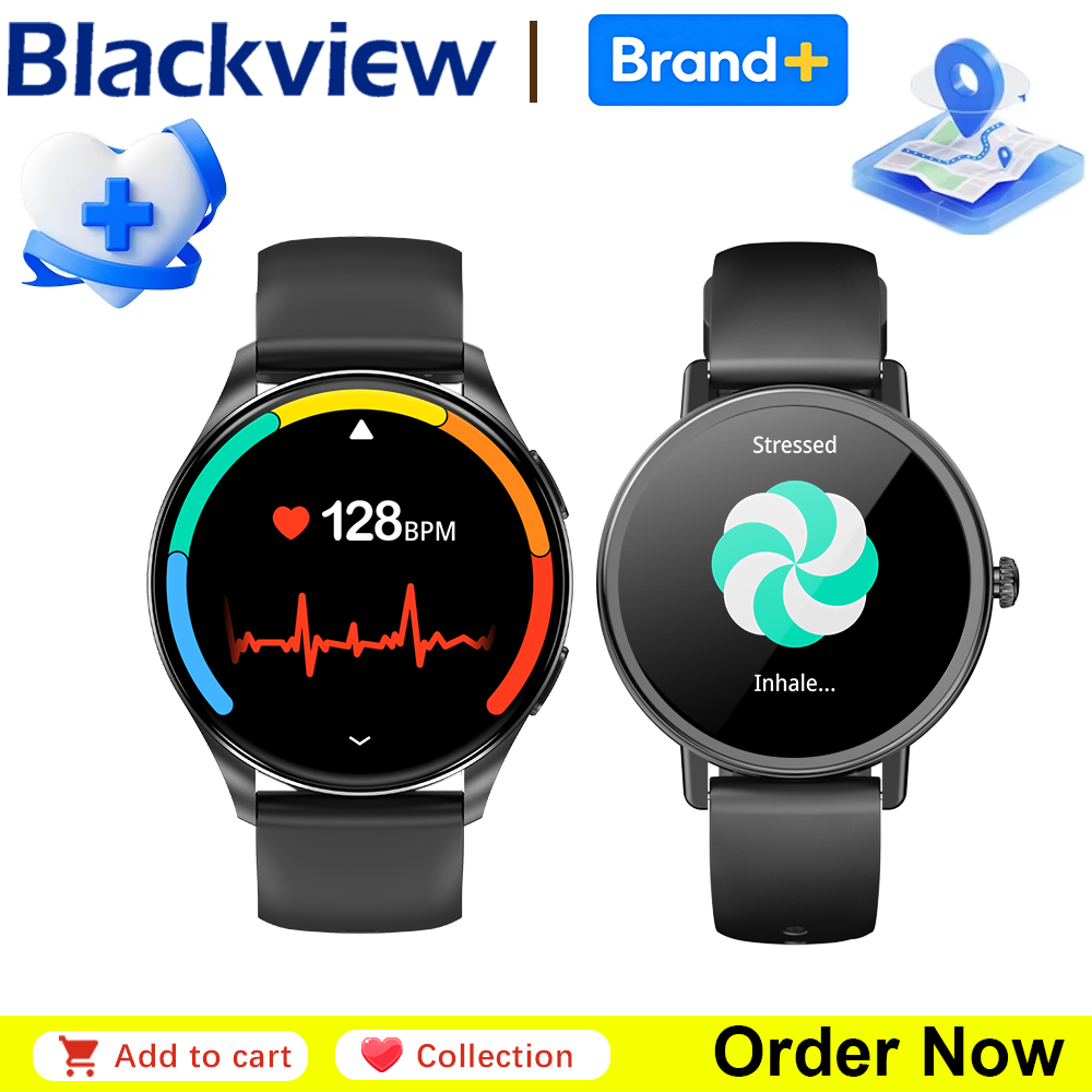 Smartwatch damski Blackview X3 – Smartwatch Latest Watches For Women recenzja i cena