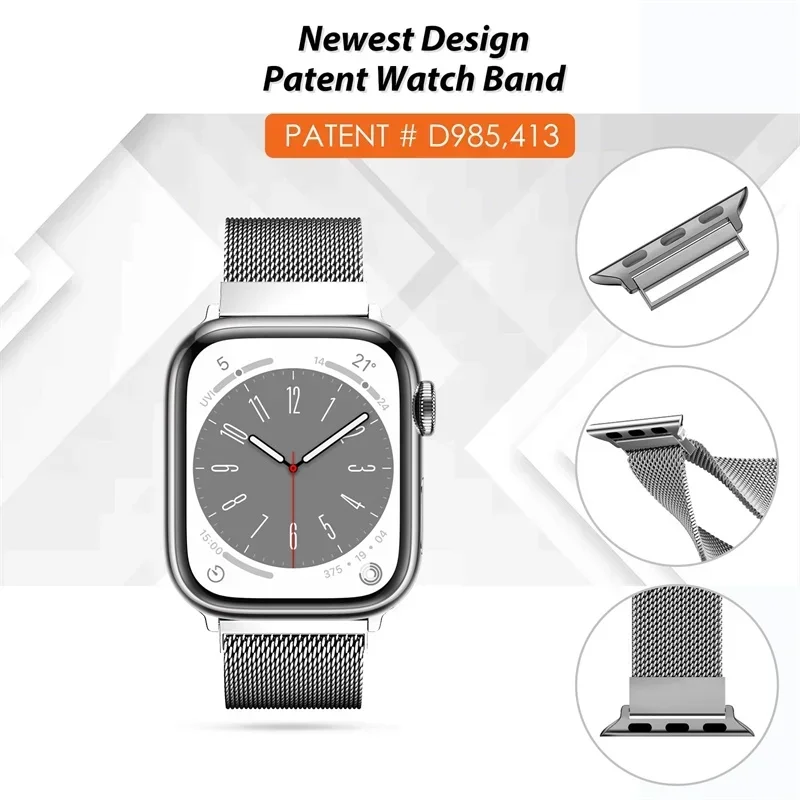 Pętla mediolańska do zegarka A – Smartwatch Iphone Watches For Women recenzja i cena