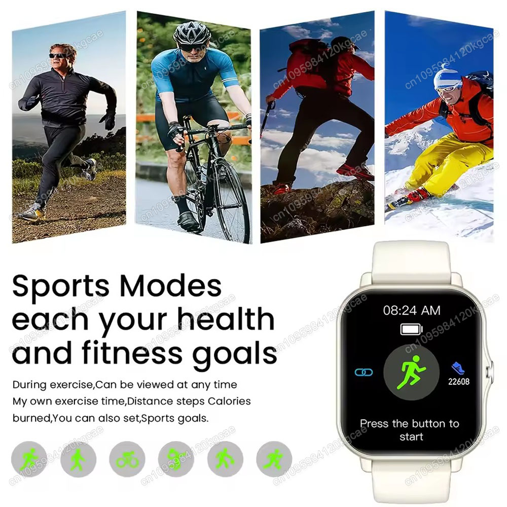Najnowszy ulepszony model smar – Smartwatch Latest Watches For Women recenzja i cena