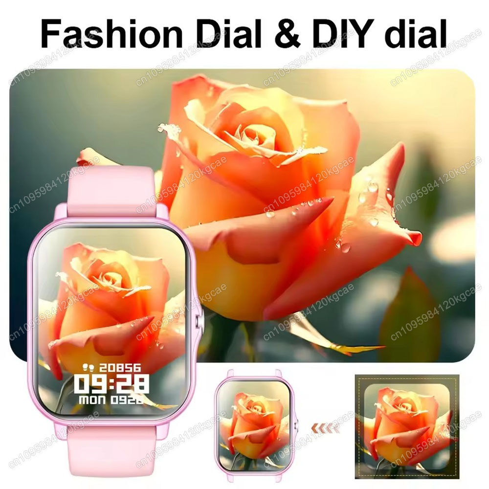 Najnowszy ulepszony model smar – Smartwatch Latest Watches For Women recenzja i cena