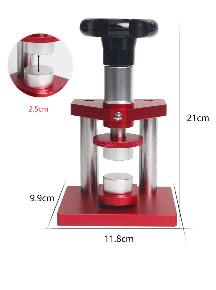 Narzędzie do zamykania dekli z – Crystal Press Tool recenzja i cena