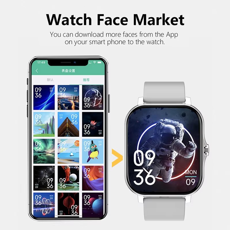 Najnowszy ulepszony model smar – Smartwatch Latest Watches For Women recenzja i cena
