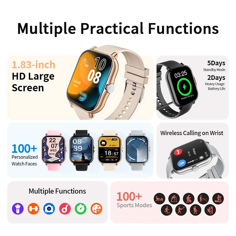 Najnowszy ulepszony model smar – Smartwatch Latest Watches For Women recenzja i cena