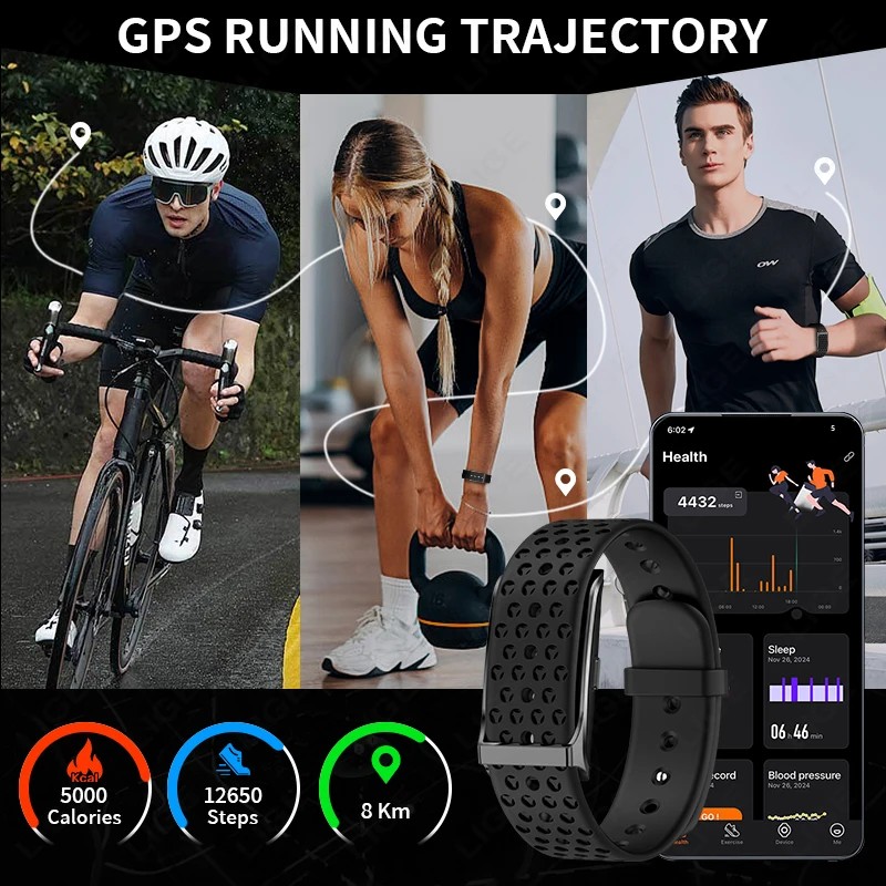 LIGE bez ekranu inteligentny z – Smartwatch Latest Watches For Women recenzja i cena