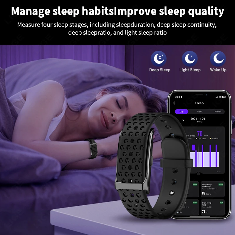 LIGE bez ekranu inteligentny z – Smartwatch Latest Watches For Women recenzja i cena