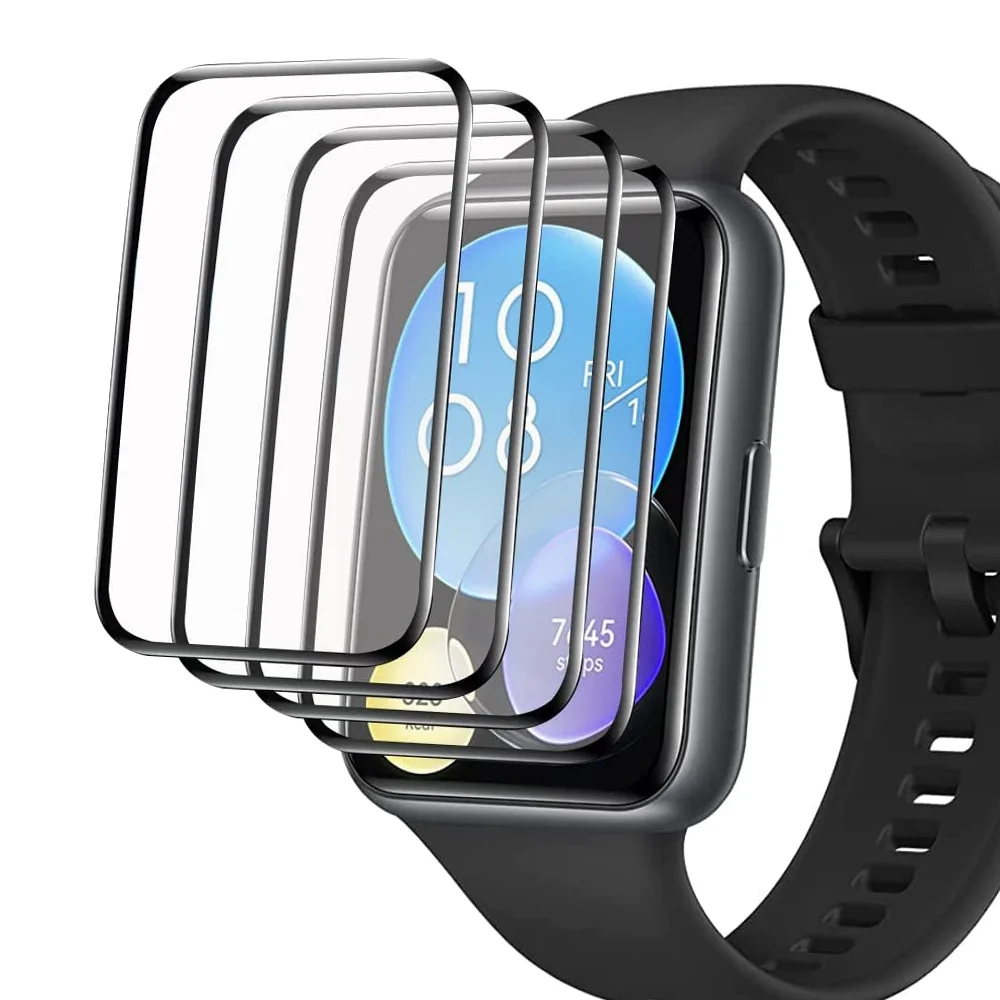Miękkie szkło do zegarka Huawe – Huawei Smartwatch Watch Fit recenzja i cena