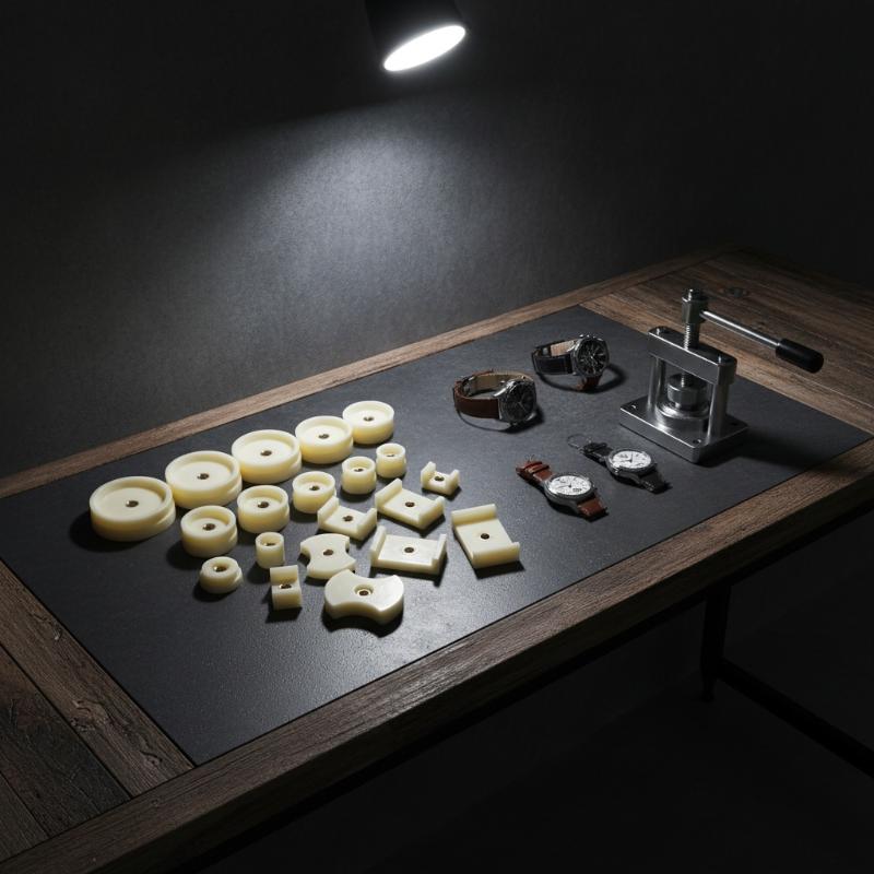 20 szt. Matryce do zegarków, m – Crystal Press Tool recenzja i cena