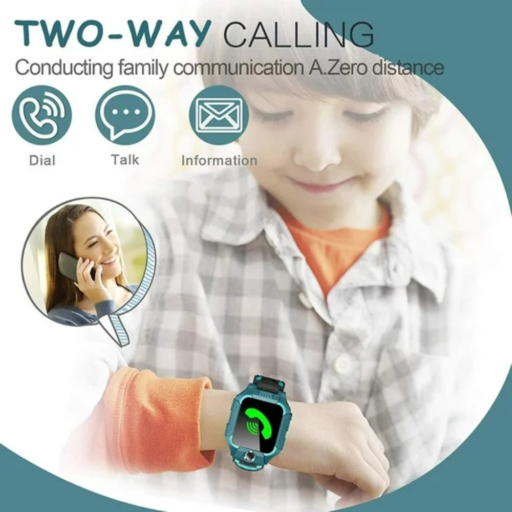 Nowy Smartwatch dla Dzieci 2G  – Smartwatch Digital Watches For Kids recenzja i cena