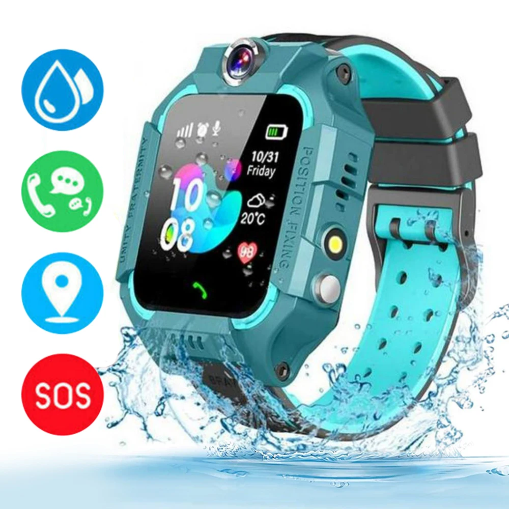 Nowy Smartwatch dla Dzieci 2G  – Smartwatch Digital Watches For Kids recenzja i cena