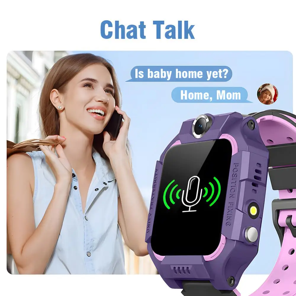 Nowy Smartwatch dla Dzieci 2G  – Smartwatch Digital Watches For Kids recenzja i cena