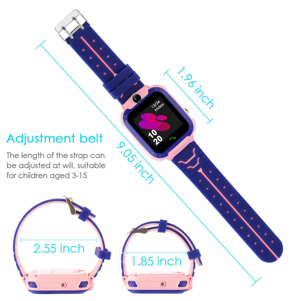 Q12 Inteligentny zegarek dla d – Smartwatch Digital Watches For Kids recenzja i cena