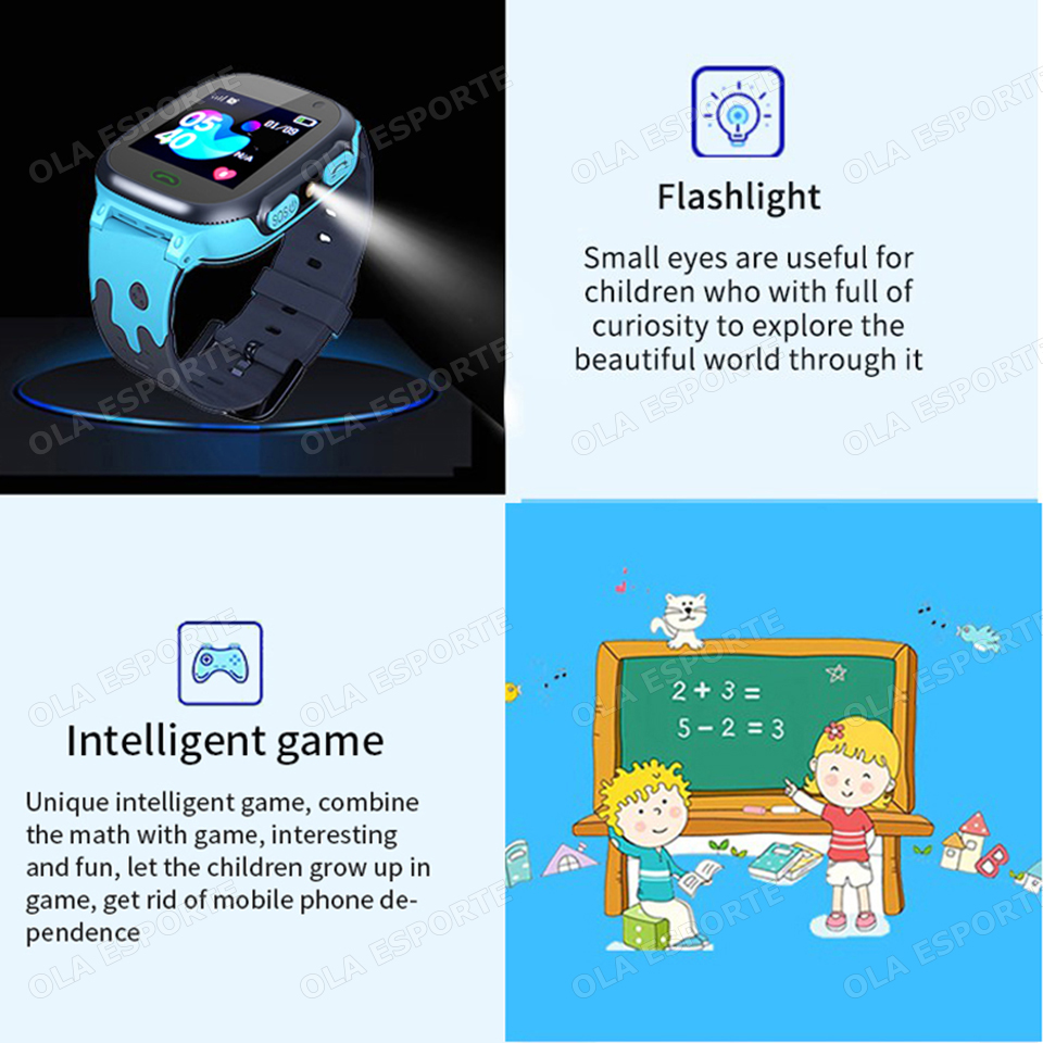 Smartwatch dla dzieci 2025, no – Smartwatch Watches For Girls Kids recenzja i cena