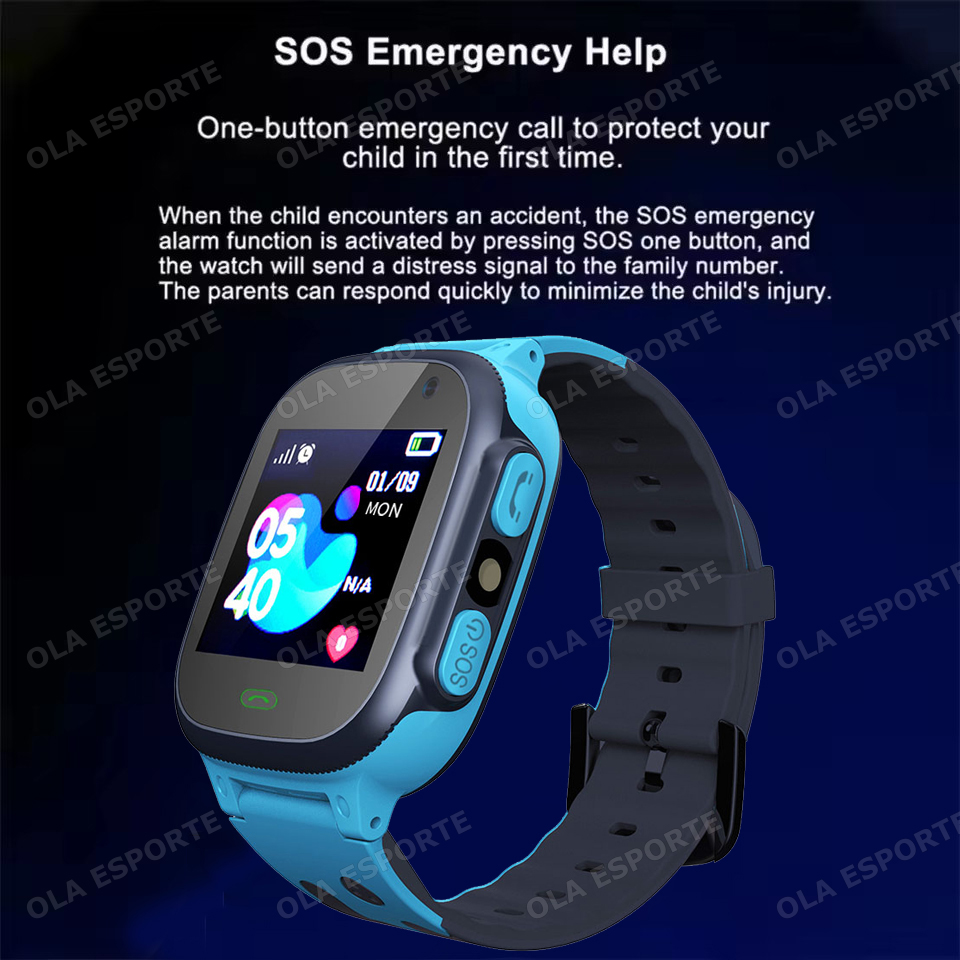 Smartwatch dla dzieci 2025, no – Smartwatch Watches For Girls Kids recenzja i cena