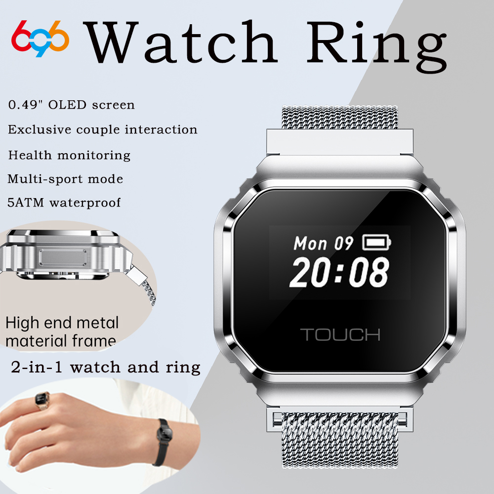 Inteligentny pierścień z ekran – Couple Watches Smartwatch recenzja i cena