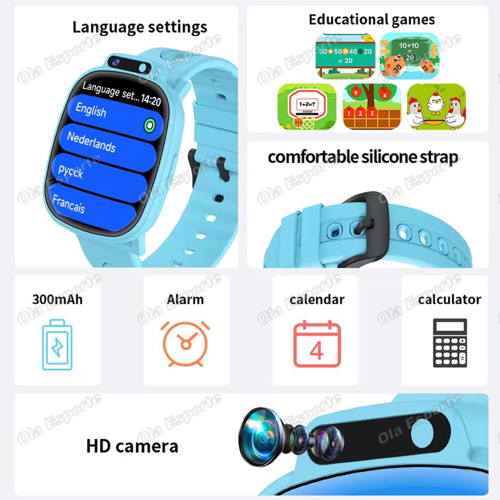 Nowy Smartwatch dla Dzieci 202 – Smartwatch Watches For Girls Kids recenzja i cena
