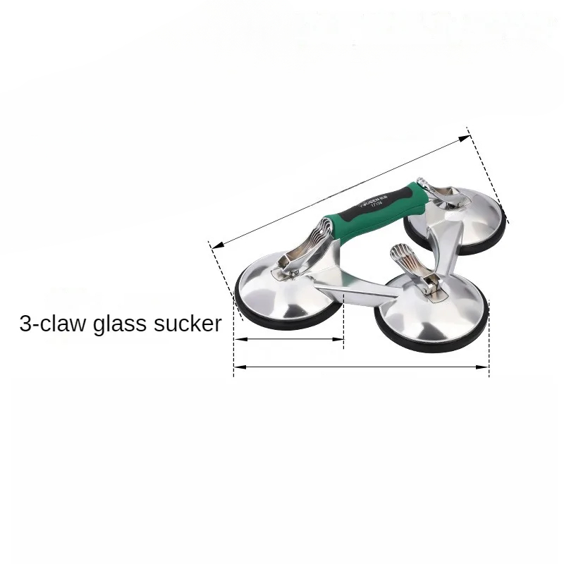 Przyssawka do szkła z trzema p – Crystal Press Tool recenzja i cena