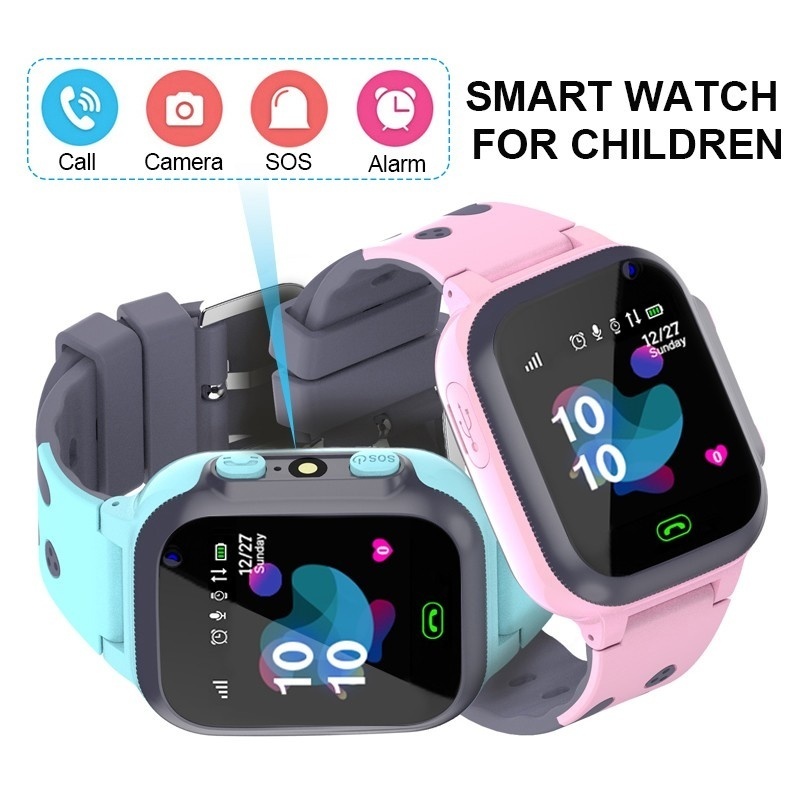 Inteligentny zegarek dla dziec – Smartwatch Watches For Girls Kids recenzja i cena