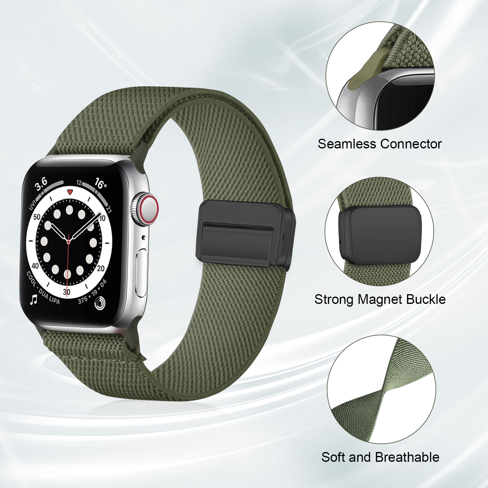 Magnetyczny pasek do zegarków  – Smartwatch Iphone Watches For Women recenzja i cena
