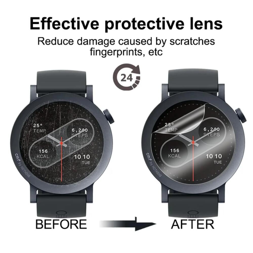 Ochraniacz ekranu do CMF By No – Smartwatch Nothing Watches recenzja i cena
