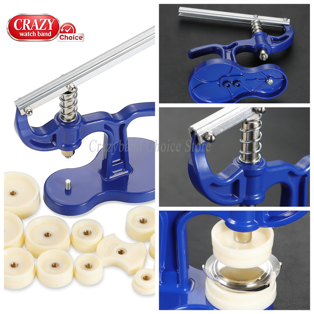 Profesjonalny zestaw narzędzi  – Crystal Press Tool recenzja i cena