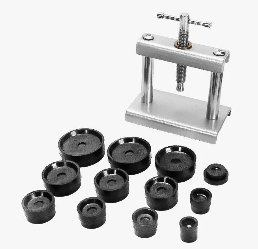 W6612 Prosta prasa do zegarków – Crystal Press Tool recenzja i cena
