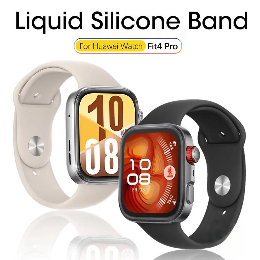 Silikonowy pasek do Huawei Wat – Huawei Smartwatch Watch Fit recenzja i cena