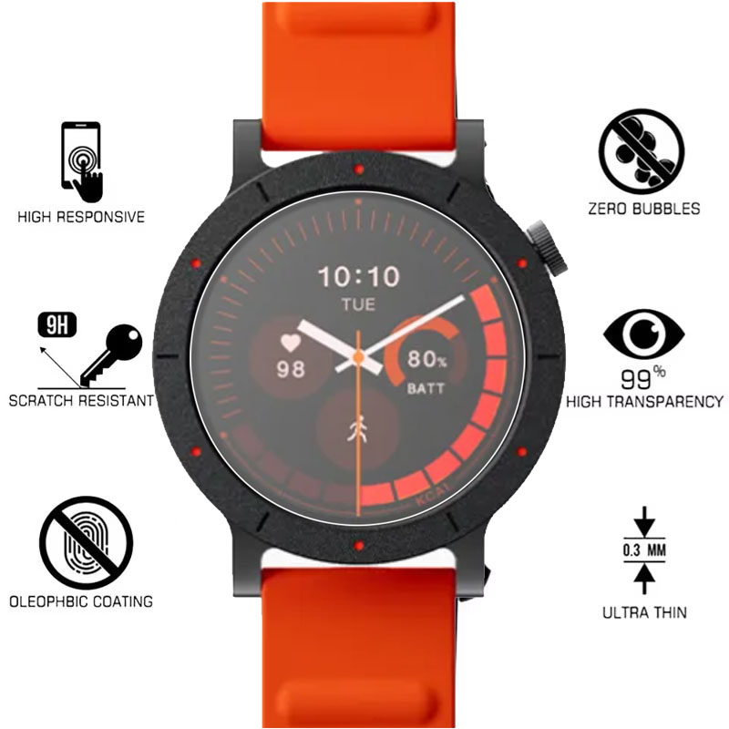 Folia hydrożelowa na ekran do  – Smartwatch Nothing Watches recenzja i cena