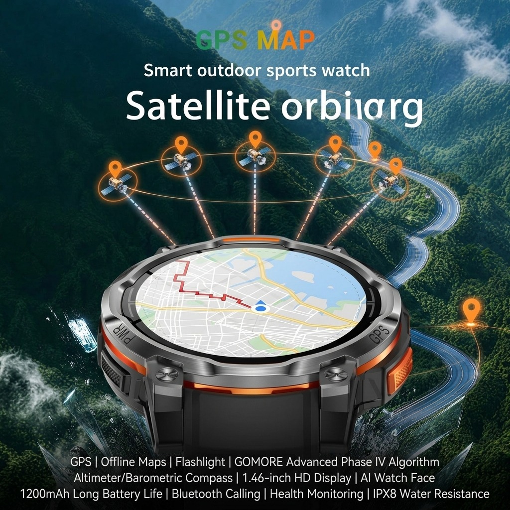 VWAR Ultra Smart Watch z wbudo – Watch Vs Smartwatch recenzja i cena