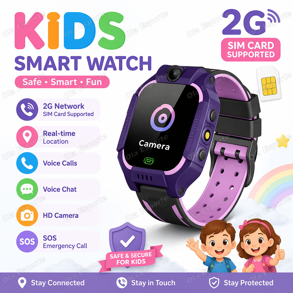 Inteligentny zegarek dla dziec – Smartwatch Watches For Girls Kids recenzja i cena