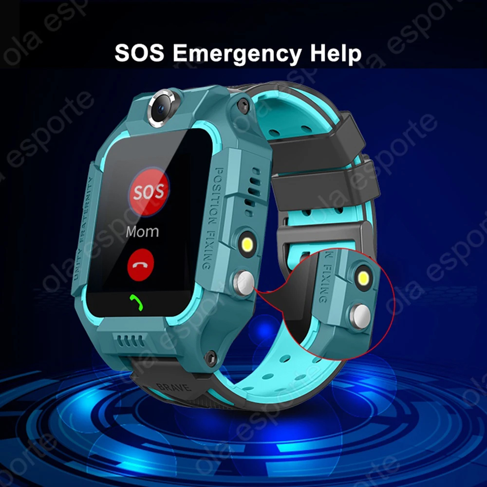 Inteligentny zegarek dla dziec – Smartwatch Watches For Girls Kids recenzja i cena