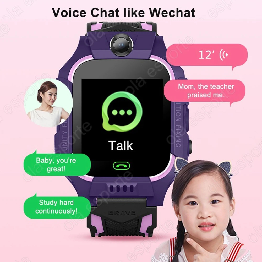 Inteligentny zegarek dla dziec – Smartwatch Watches For Girls Kids recenzja i cena