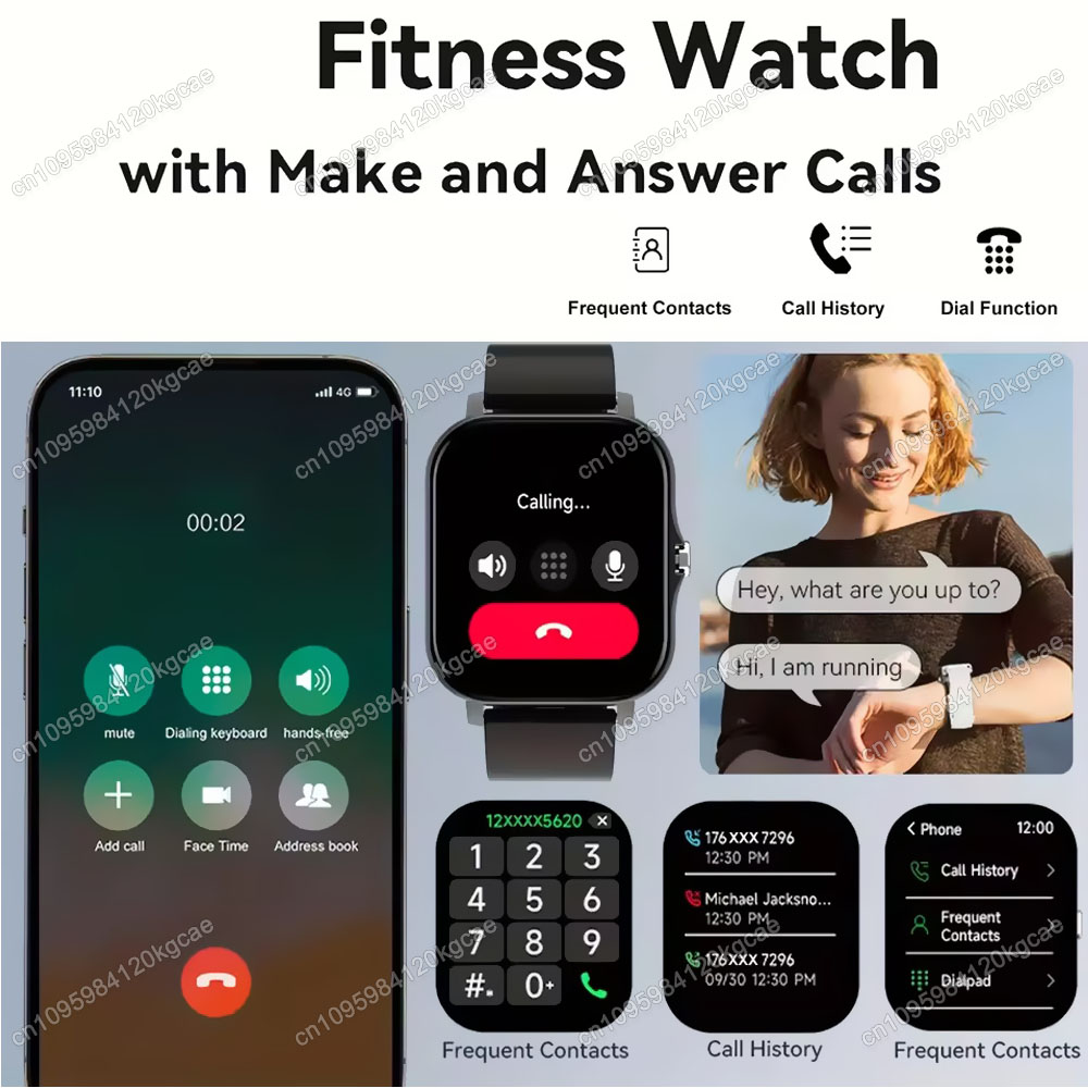 Najnowszy ulepszony model smar – Smartwatch Latest Watches For Women recenzja i cena