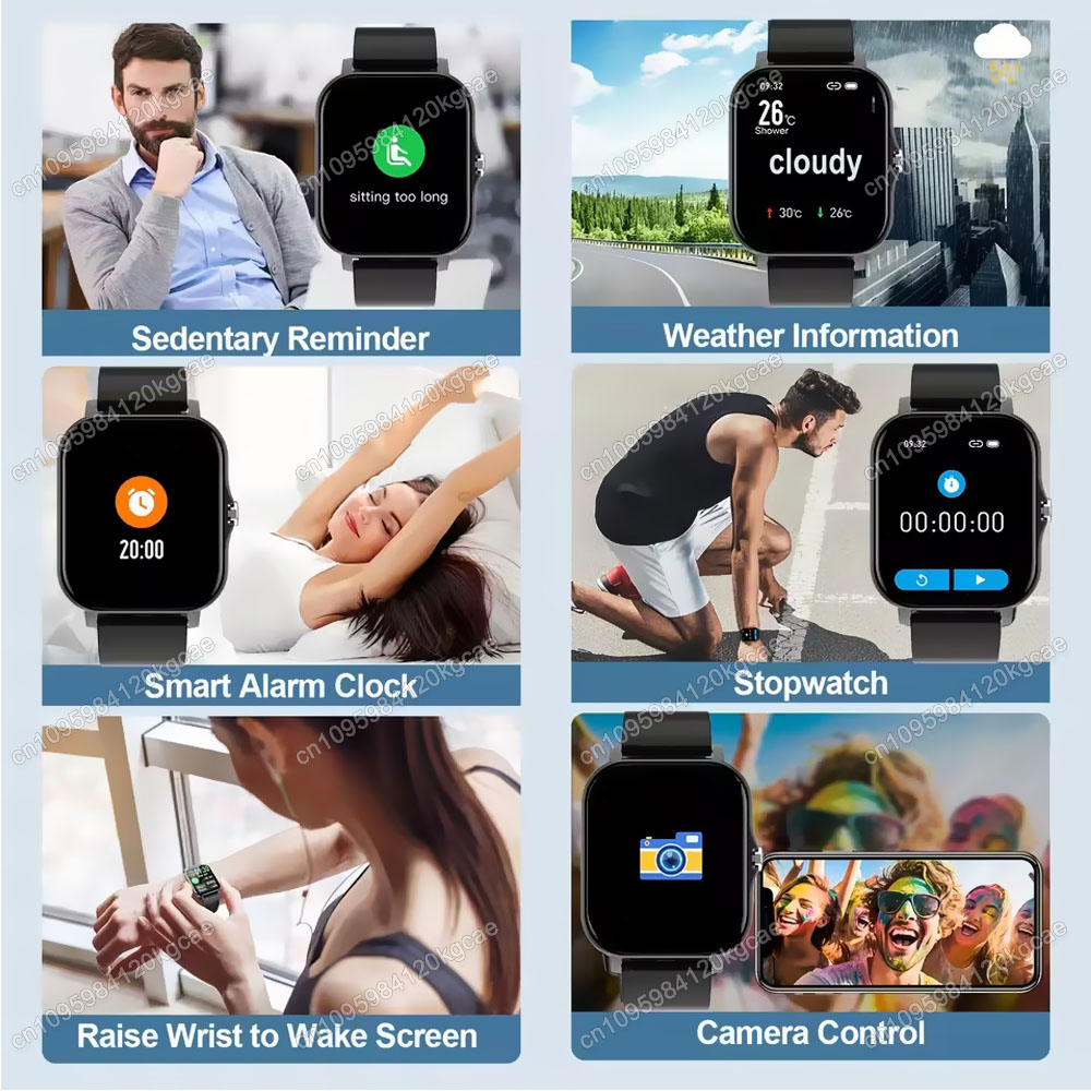 Najnowszy ulepszony model smar – Smartwatch Latest Watches For Women recenzja i cena