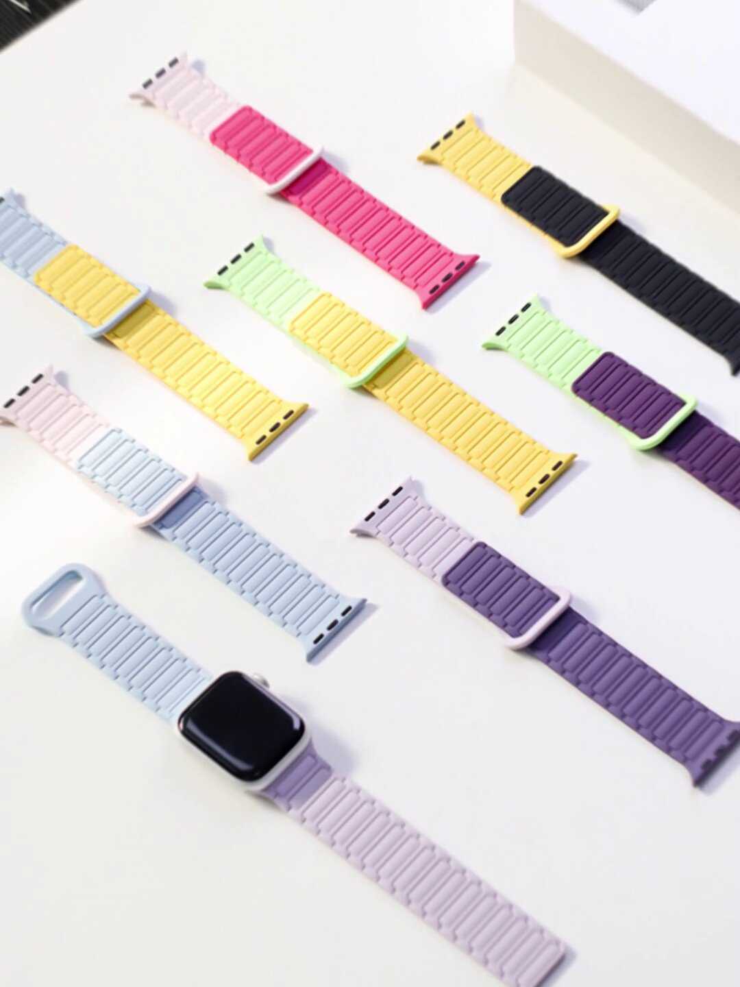 Magnetyczny pasek silikonowy d – Smartwatch Iphone Watches For Women recenzja i cena