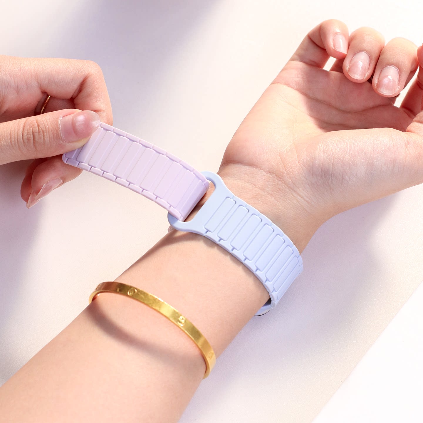 Magnetyczny pasek silikonowy d – Smartwatch Iphone Watches For Women recenzja i cena