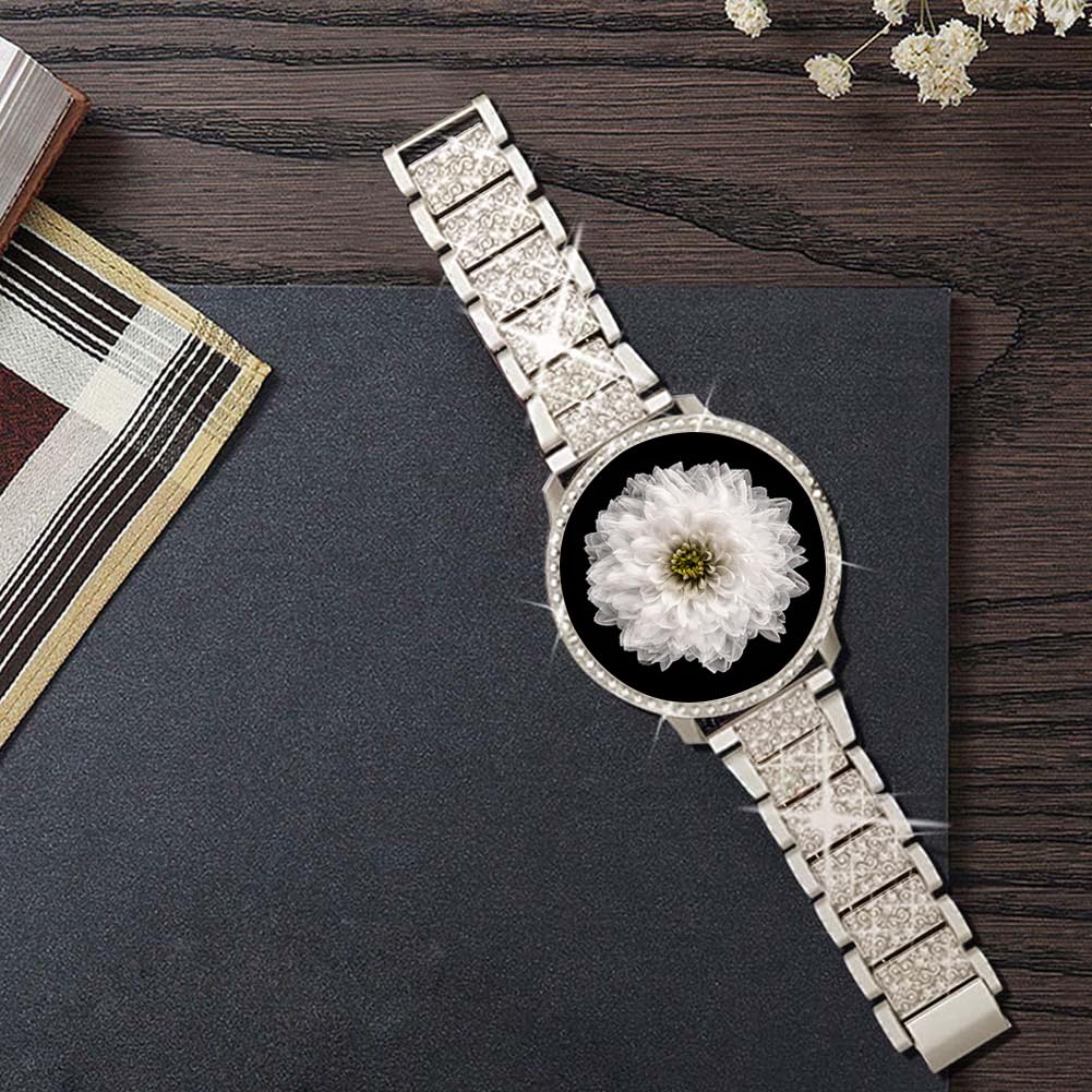 Wysokiej jakości diamentowa br – Smartwatch Premium Watches For Women recenzja i cena