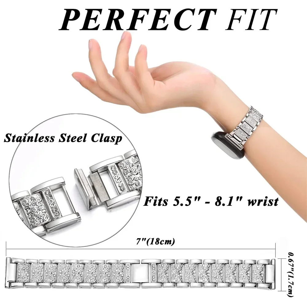 Wysokiej jakości diamentowa br – Smartwatch Premium Watches For Women recenzja i cena