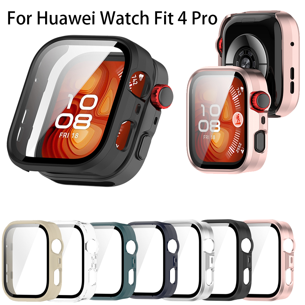 Pełne szklane etui ochronne do – Huawei Smartwatch Watch Fit recenzja i cena