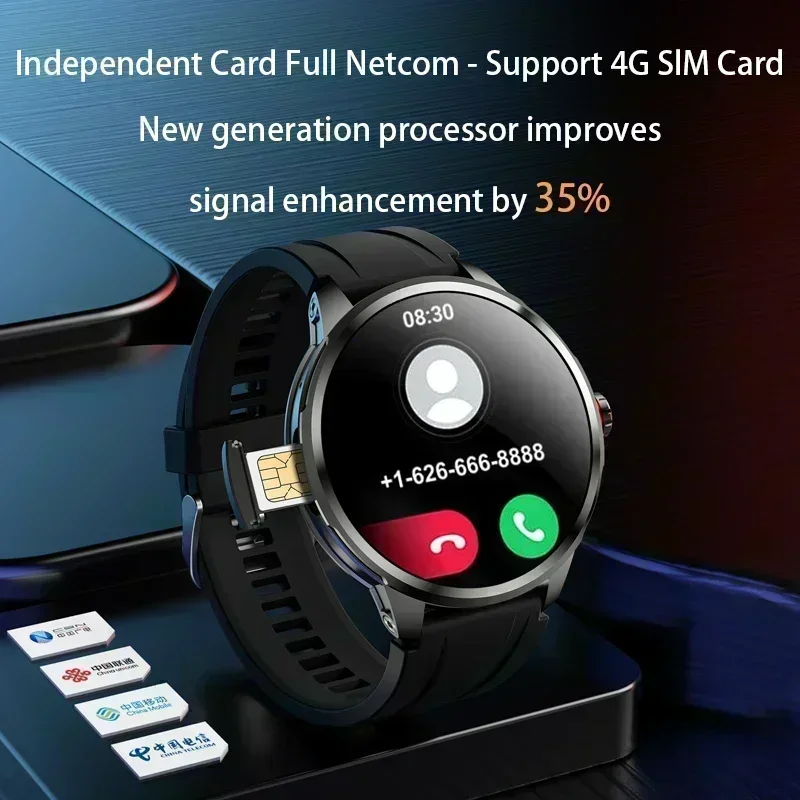 H99 Smartwatch 4G/5G LTE 1,95  – French Connection Watches Smartwatch App recenzja i cena